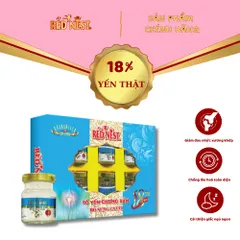 Yến sào khánh hòa chưng sẵn canxi 18% hộp quà REDNEST 856813