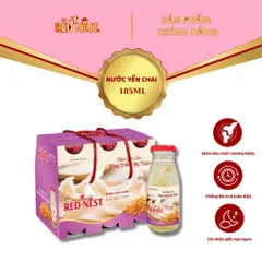 Nước yến sào chai 185ml đông trùng hạ thảo xách 6 REDNEST 856815