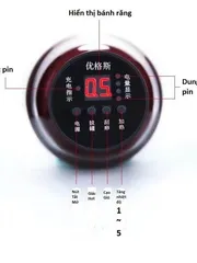Máy cạo gió giác hơi điện tử lưu thông máu huyết Ugels-G1 856819