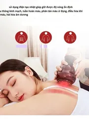 Máy cạo gió giác hơi điện tử lưu thông máu huyết Ugels-G1 856819