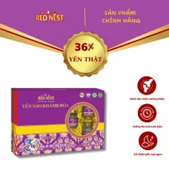 Yến sào khánh hòa chưng sẵn đông trùng hạ thảo 36% REDNEST 856834
