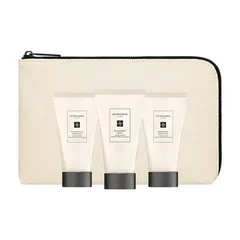 Set Kem Dưỡng Da Tay Jo Malone Cao Cấp - Bộ 3 Tuýp 30ml Sang Trọng Kèm Túi, Dưỡng Ẩm Chuyên Nghiệp Cho Da Mềm Mại – Quà Tặng Tinh Tế Cho Phái Nữ Nhân Ngày 20 Tháng 10