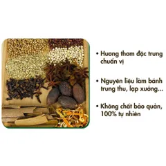 Set Nguyên Liệu Ngâm Mai Quế Lộ – Hương thơm chuẩn vị truyền thống