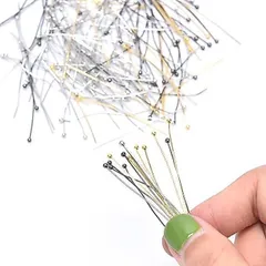 Ghim cài đầu bi làm khuyên tai