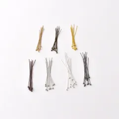 Ghim cài đầu bi làm khuyên tai