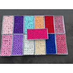 Hoa hồng sáp 4 lớp