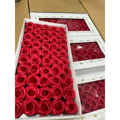 Hoa hồng sáp 4 lớp