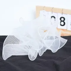 Voan lưới dập ly ngắn trang trí bánh kem
