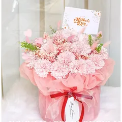 Hoa cẩm chướng sáp