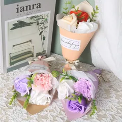 Hoa cẩm chướng sáp