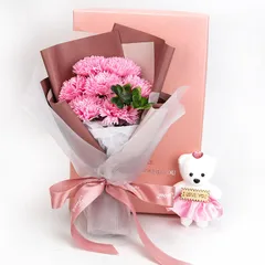 Hoa cẩm chướng sáp