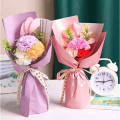 Hoa cẩm chướng sáp