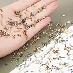 Chốt đuôi giọt nước làm dây trang sức