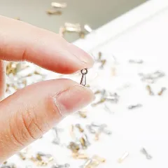 Chốt đuôi giọt nước làm dây trang sức