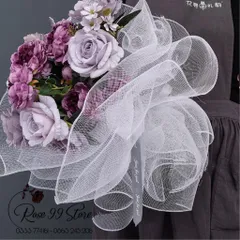 Lưới thô gói hoa 3m