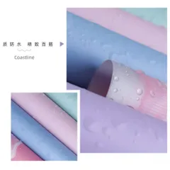 Giấy Gói Hoa Viền Lượn Sóng Sọc