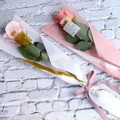 Túi gói hoa 1 bông Just for you Be loved