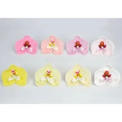 Hoa lan hồ điệp bằng sáp