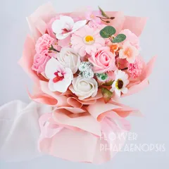 Hoa lan hồ điệp bằng sáp