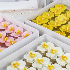 Hoa lan hồ điệp bằng sáp