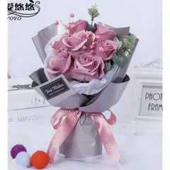 Hoa hồng sáp thơm cao cấp 7 lớp