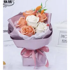 Hoa hồng sáp thơm cao cấp 7 lớp