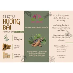 Nhang bài/hương bài sạch cao cấp
