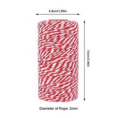 Dây cotton 2mm trang trí giáng sinh