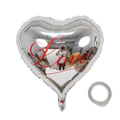 Bong Bóng Trái Tim In Chữ Trang Trí Sinh Nhật, Valentine, Lễ Kỷ Niệm
