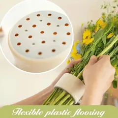 Giá đỡ hỗ trợ cắm hoa bằng nhựa