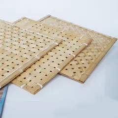 Tấm tre đan, mành tre, tấm nan tre trang trí