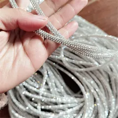 Dây silicon đính đá