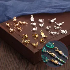 Chốt sò dạng kẹp phụ kiện làm trang sức
