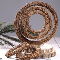 Vòng dây rừng làm vòng trang trí vòng nguyệt quế