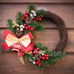 Vòng dây rừng làm vòng trang trí vòng nguyệt quế