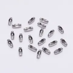 Khóa đầu dây bi phụ kiện trang sức