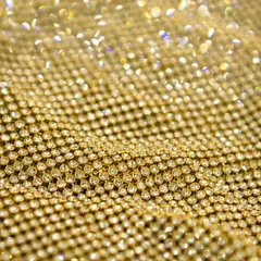 Lưới đính đá pha lê cao cấp