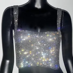 Lưới đính đá pha lê cao cấp