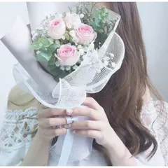 Lưới thô ngắn gói hoa trang trí