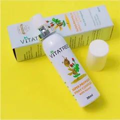 (Úc) Xịt Họng Keo Ong Vitatree Propolis Hỗ Trợ Làm Dịu Họng, Giảm Khô Rát Cổ Họng, Khàn Tiếng, Hỗ Trợ Giảm Ho