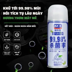 Chai xịt khử mùi diệt khuẩn xe ô tô 180ml 