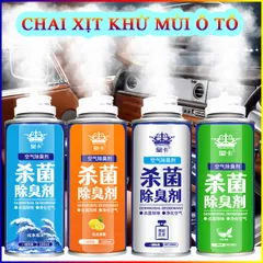 Chai xịt khử mùi diệt khuẩn xe ô tô 180ml 