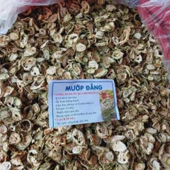 MƯỚP ĐẮNG KHÔ (KHỔ QUA)