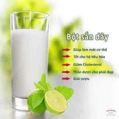 Bột Sắn Dây Quê Nguyên Chất