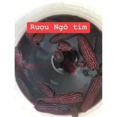 Ngô Nếp Tím Nữ Hoàng Điện Biên(combo 2 túi là 2kg)