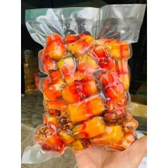 túi 1kg dứa dại rừng chín tách múi sẵn