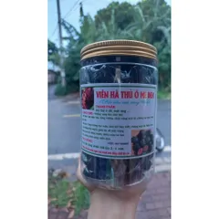 VIÊN HÀ THỦ Ô MẬT ONG MÈ ĐEN HỘP 500G