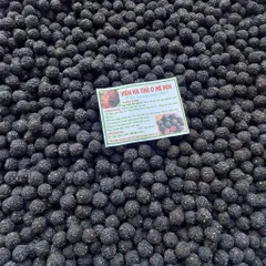 VIÊN HÀ THỦ Ô MẬT ONG MÈ ĐEN HỘP 500G