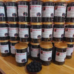 VIÊN HÀ THỦ Ô MẬT ONG MÈ ĐEN HỘP 500G