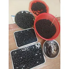 VIÊN HÀ THỦ Ô MẬT ONG MÈ ĐEN HỘP 500G